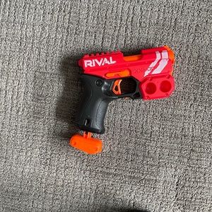 Nerf rival pistol
